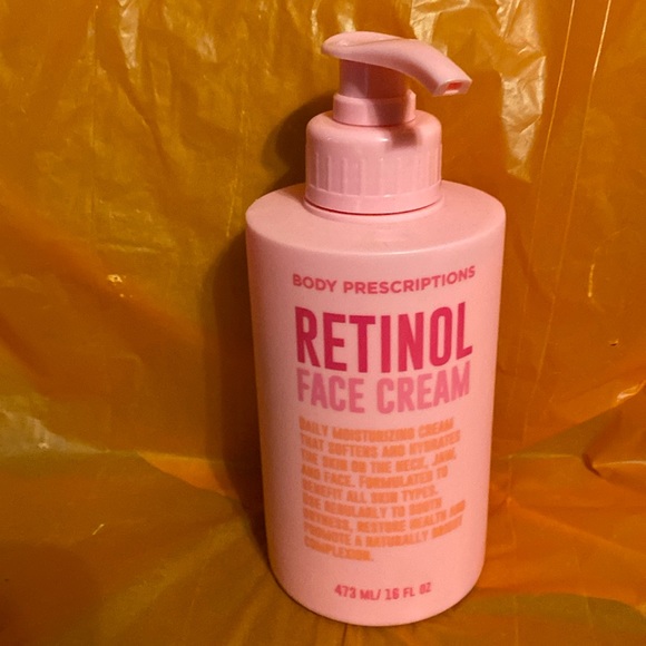 Body Presciptions Bath & Body Retinol Face Cream By Body